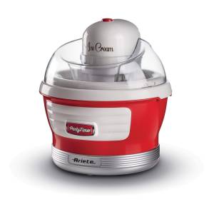 Ariete Ice Cream Maker Red, 12w