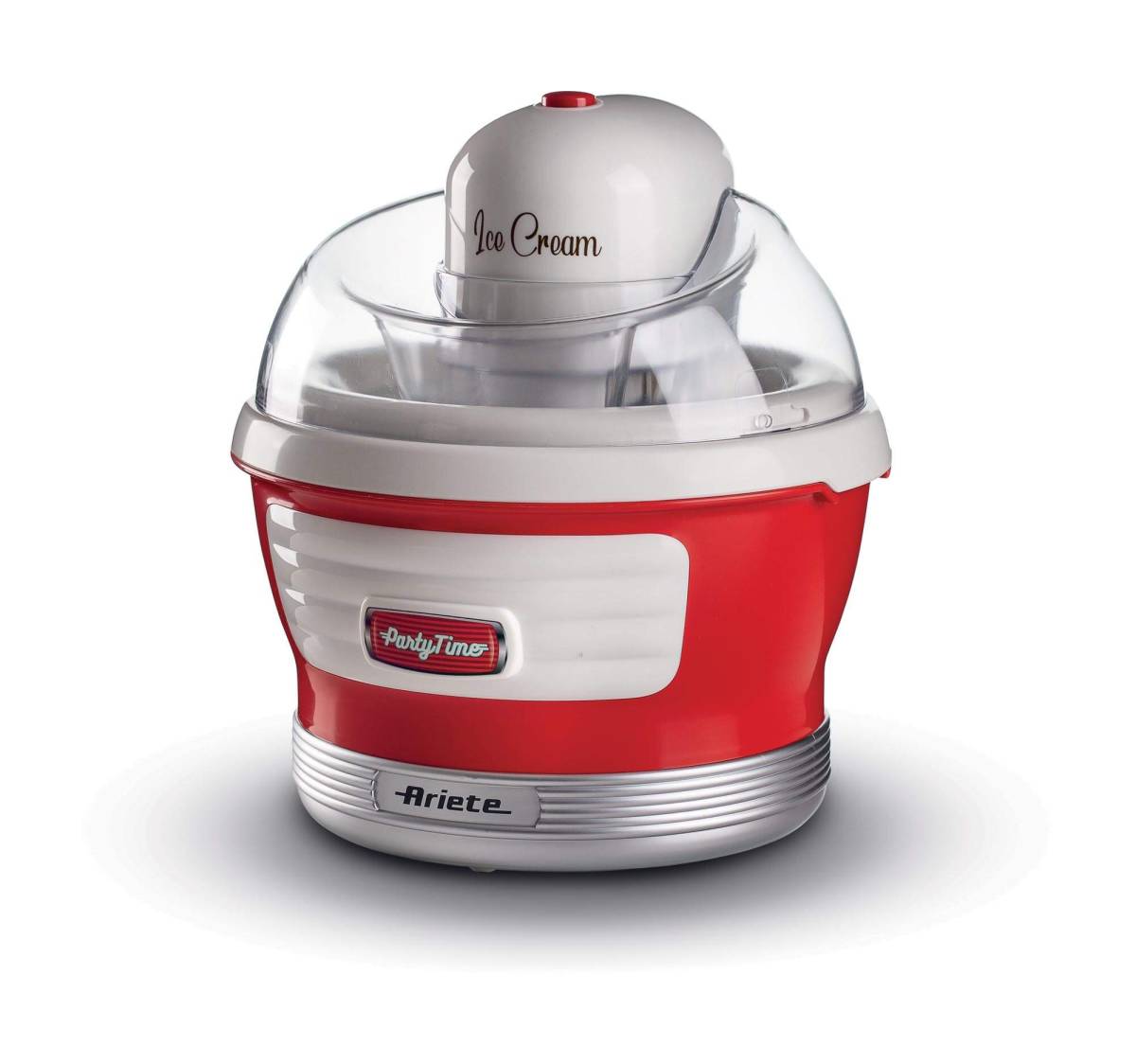 Ariete Ice Cream Maker Red, 12w