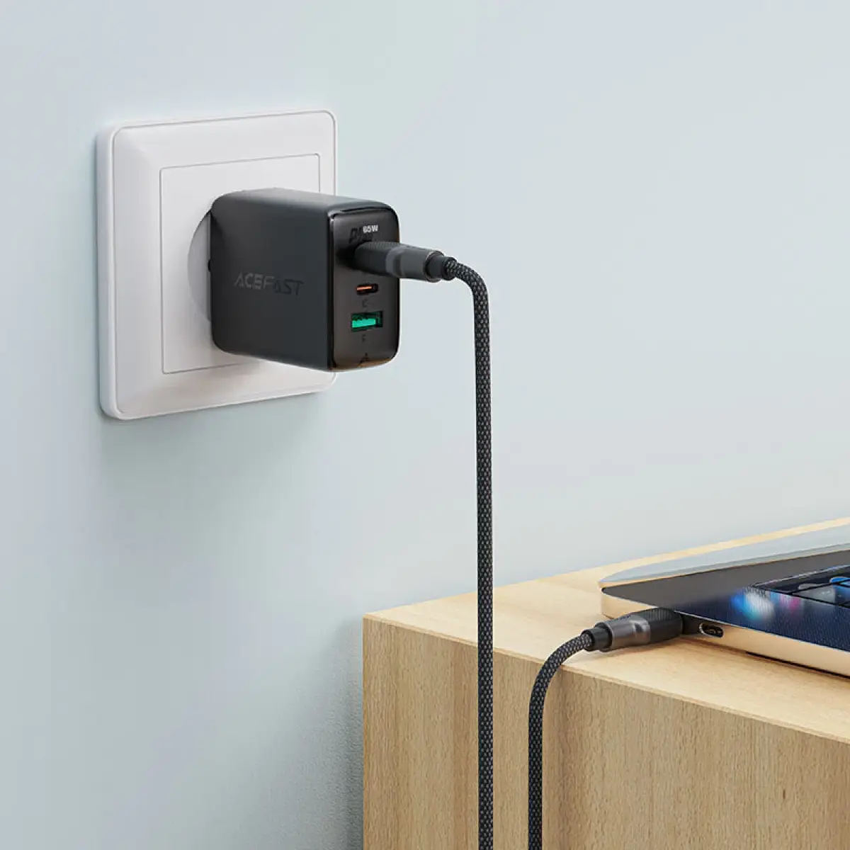 Acefast 60W Charging Data Cable USB-C To USB-C