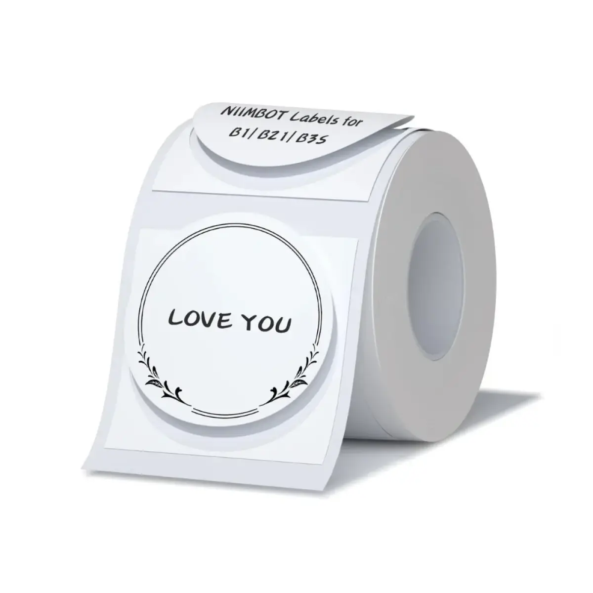 NIIMBOT White Label for B21 B1 B3S (50x50mm) Round