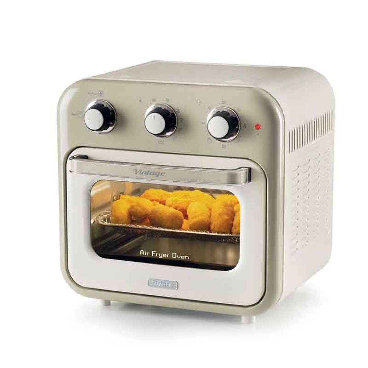 Ariete Vintage Air Fryer Oven 16l, 1400w, Rotisserie, Beige