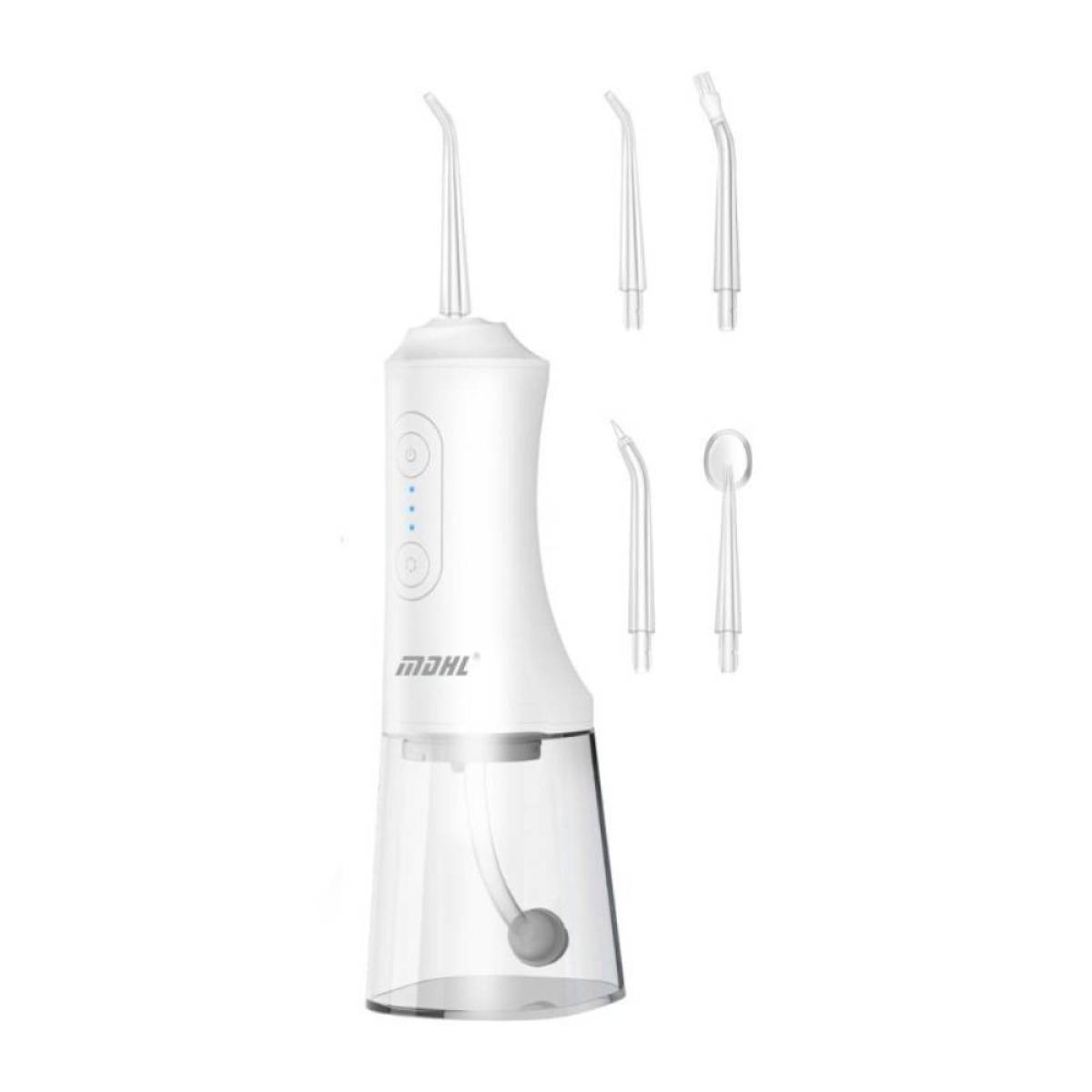 Mdhl Portable Water Flosser High-frequency Pulse & Multi-mode Cleaning, Md-6690