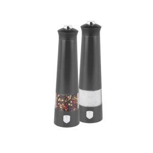 Electric Pepper And Salt Mill, 2 Pcs Set