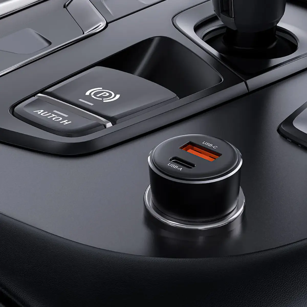 Acefast 60W Dual Port Car Charger 60W