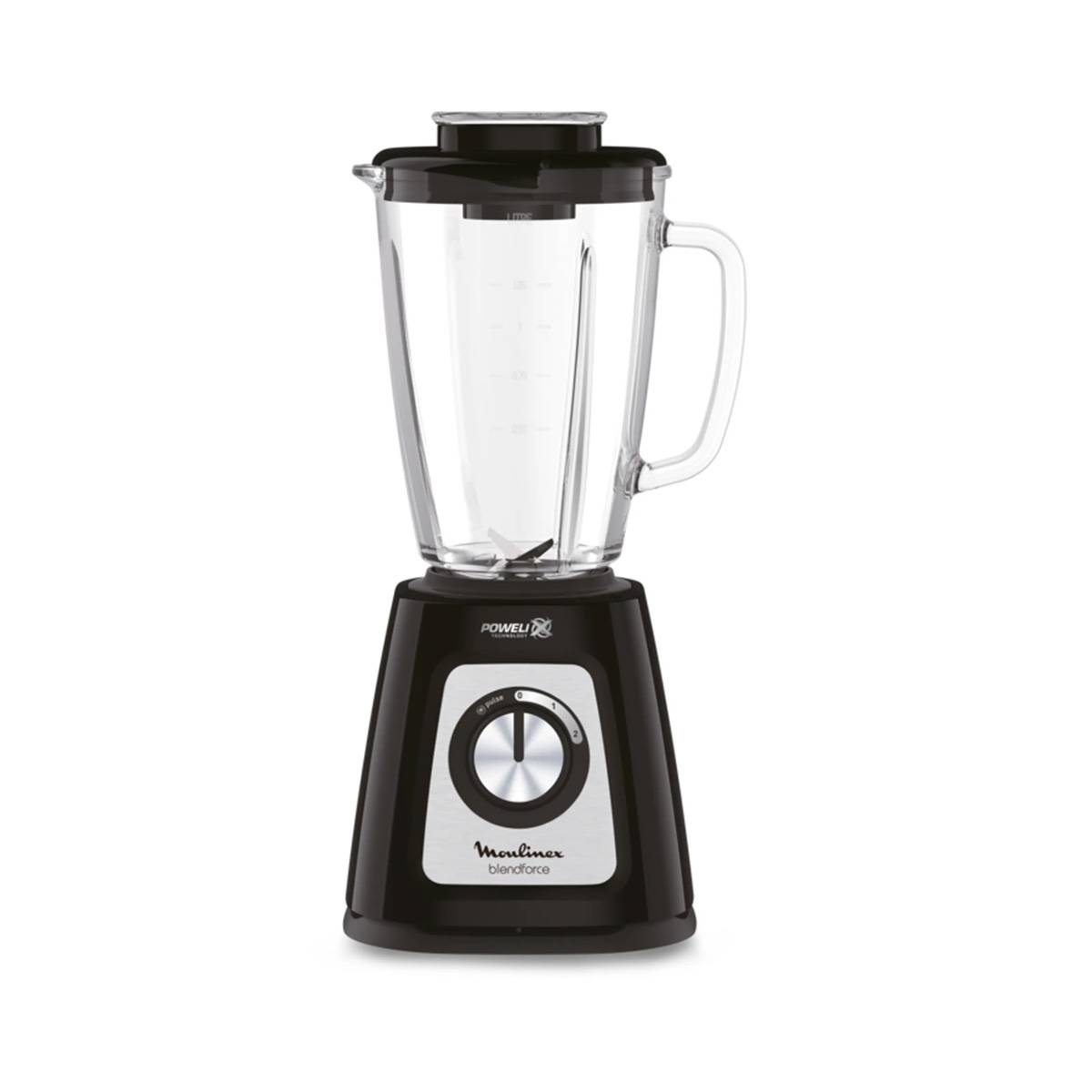 Moulinex Power Jug Blender Glass 800 W