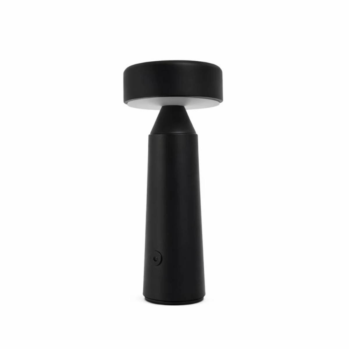 Portable Touch Led Table Lamp – 22 cm, 3 Adjustable Brightness, Black Metal, Sk1951422