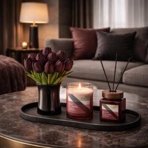 Finmanlife Rose Of No Man’s Land Home Fragrance & Decor Gift Set – Rural Forest Series, Sk928pr