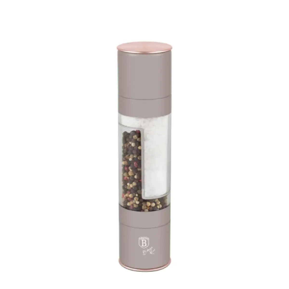 Berlinger Haus 2 In 1 Pepper And Salt Mill, Taupe Collection