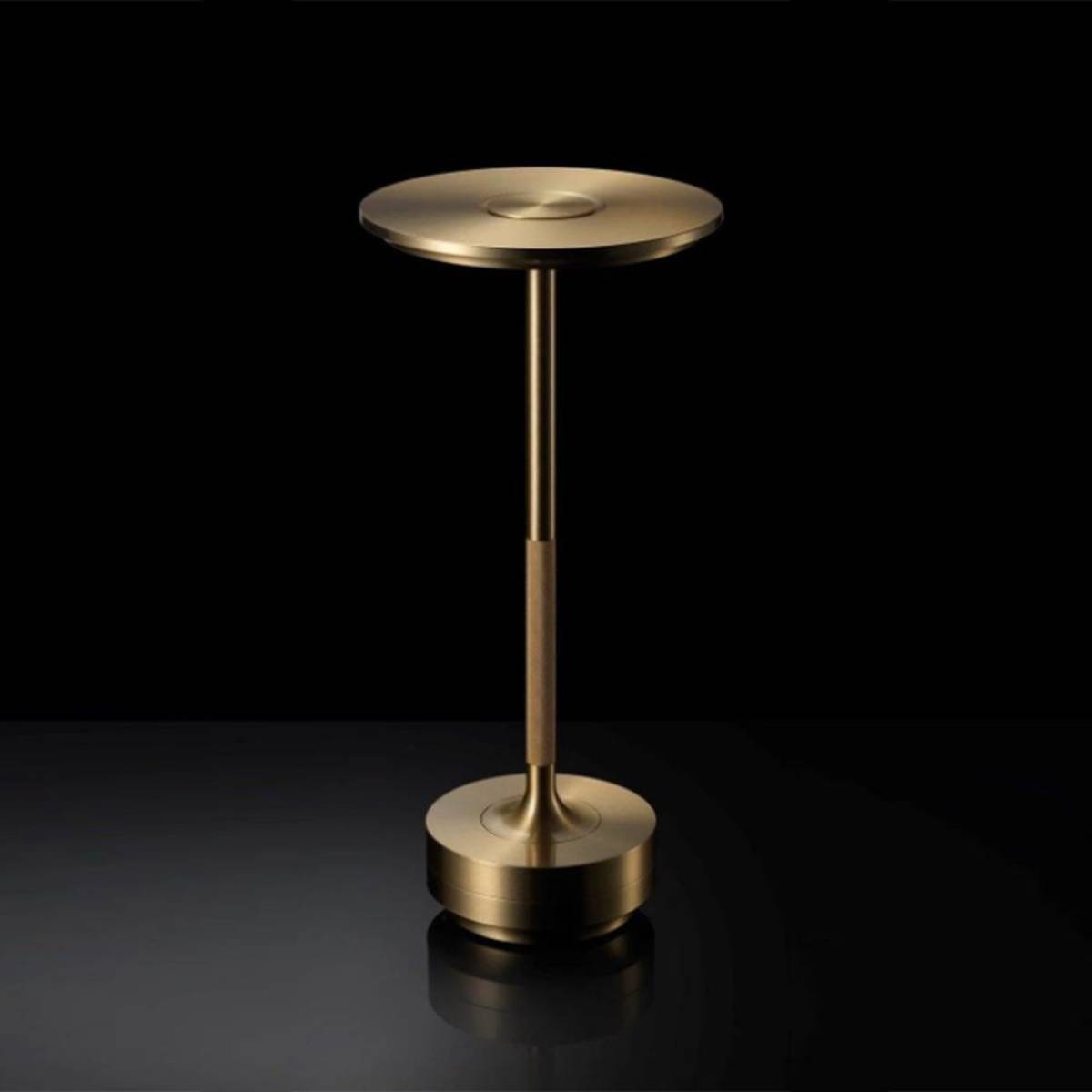 Premium Gold Led Table Lamp 28 Cm – Elegant Ambient Illumination, Sk195147
