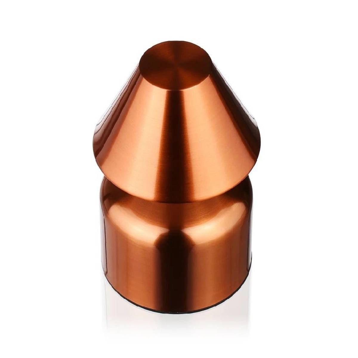 Rechargeable Touch Led Table Lamp 13 Cm – 3 Light Modes, Copper Finish, Sk1951410