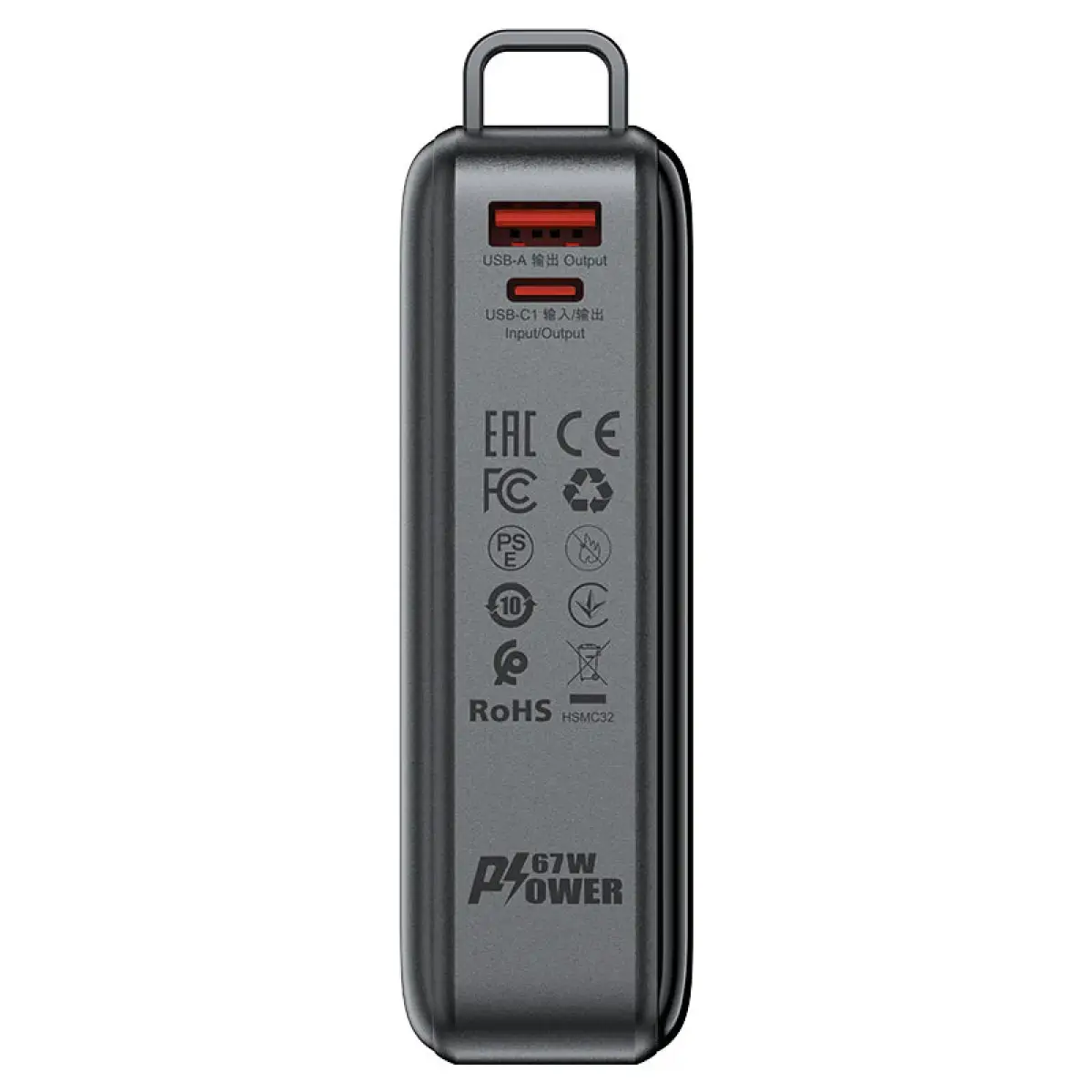 AceFast Fast Charge Power Bank PD67W 20000mAh M4