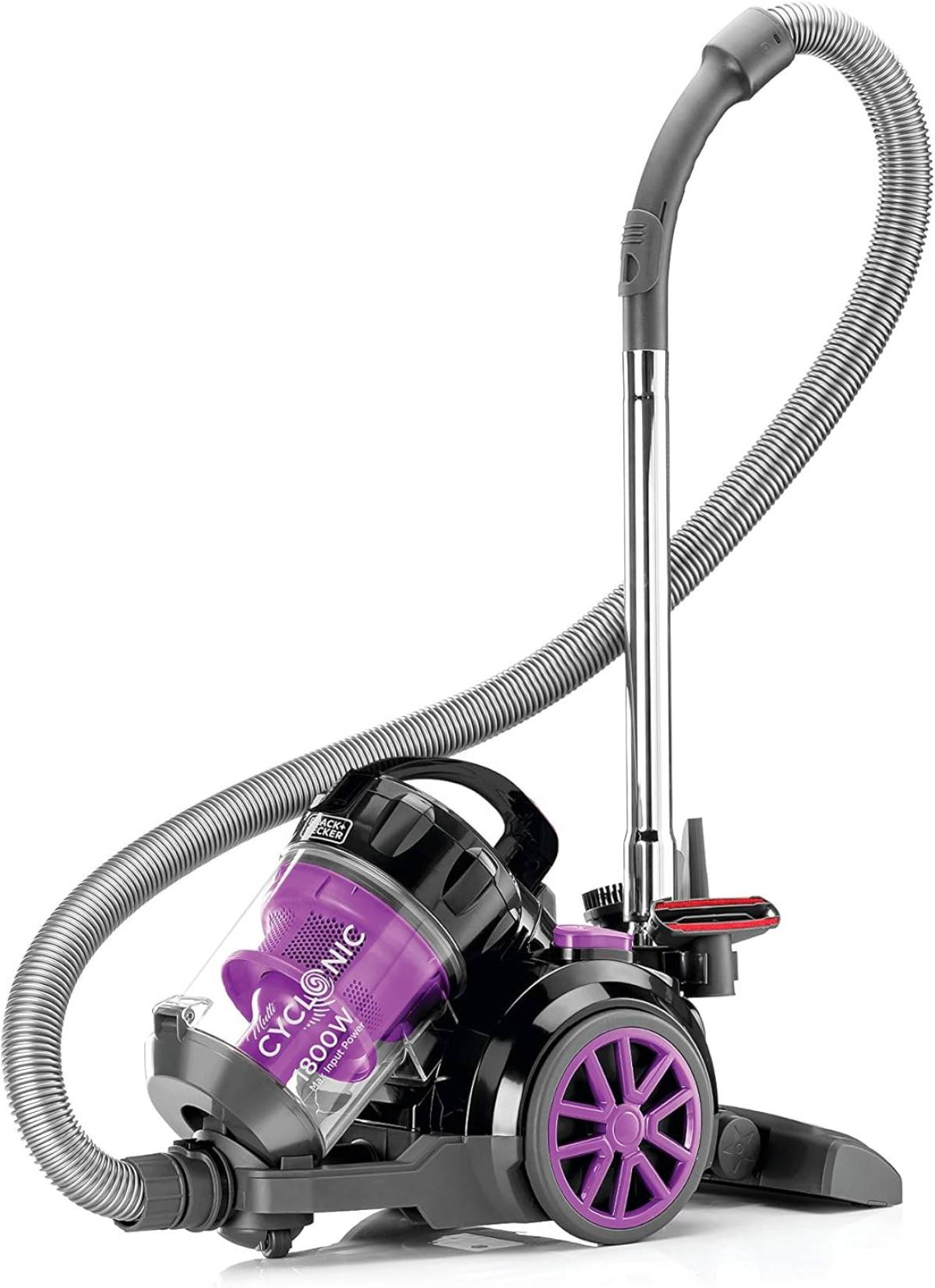 Black+decker Vacuum Cleaner Multicyclonic Canister 1800w
