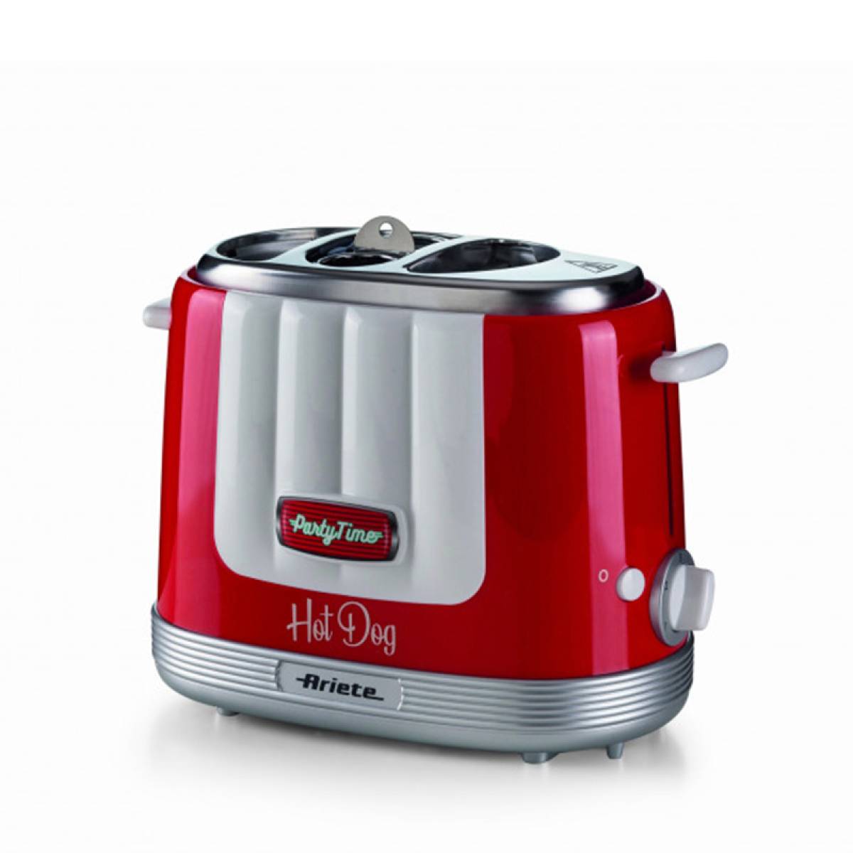 Ariete Hot Dog Maker Red,650w