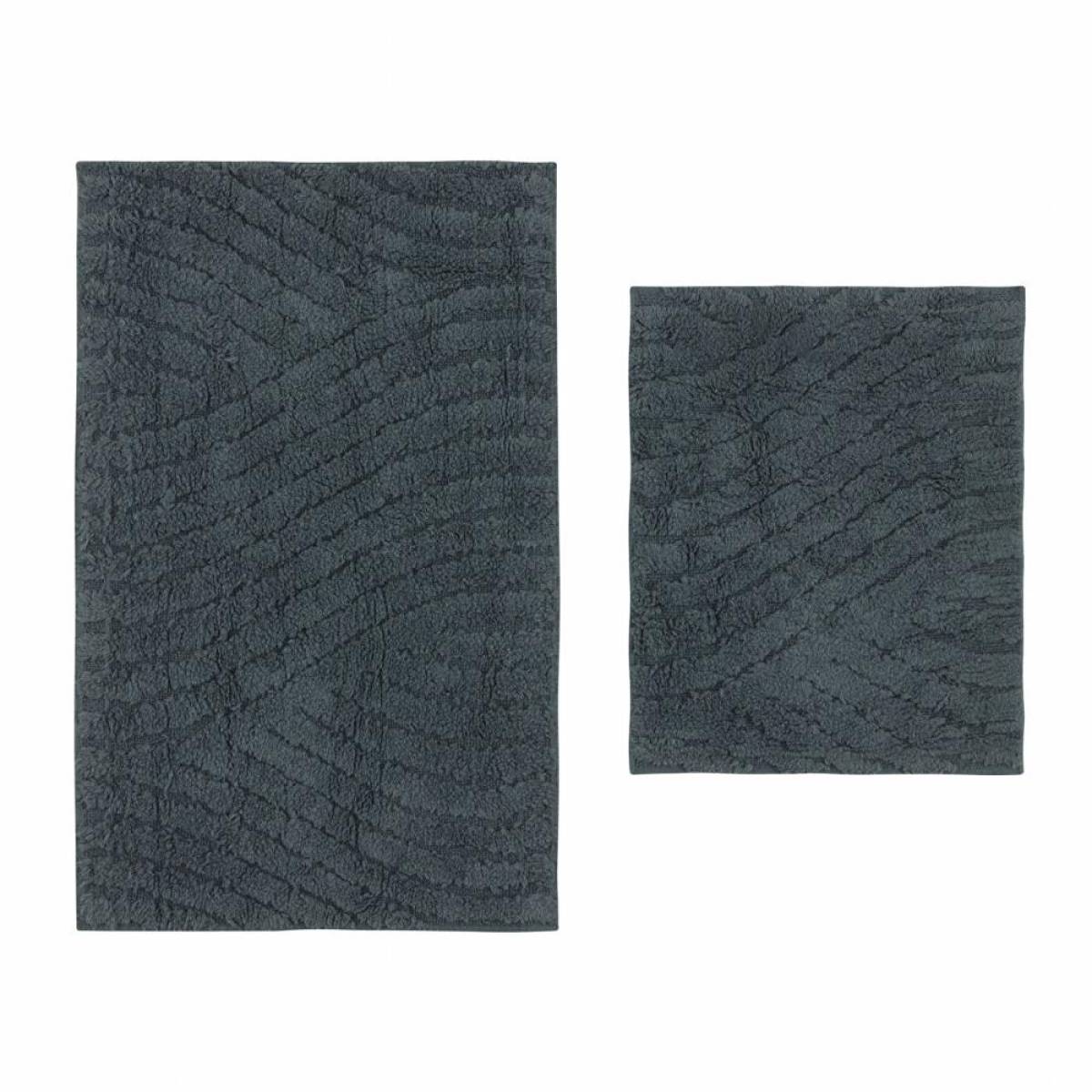 Karaca Home Roma 2-piece Bathmat Set - Indigo, 8680214393918