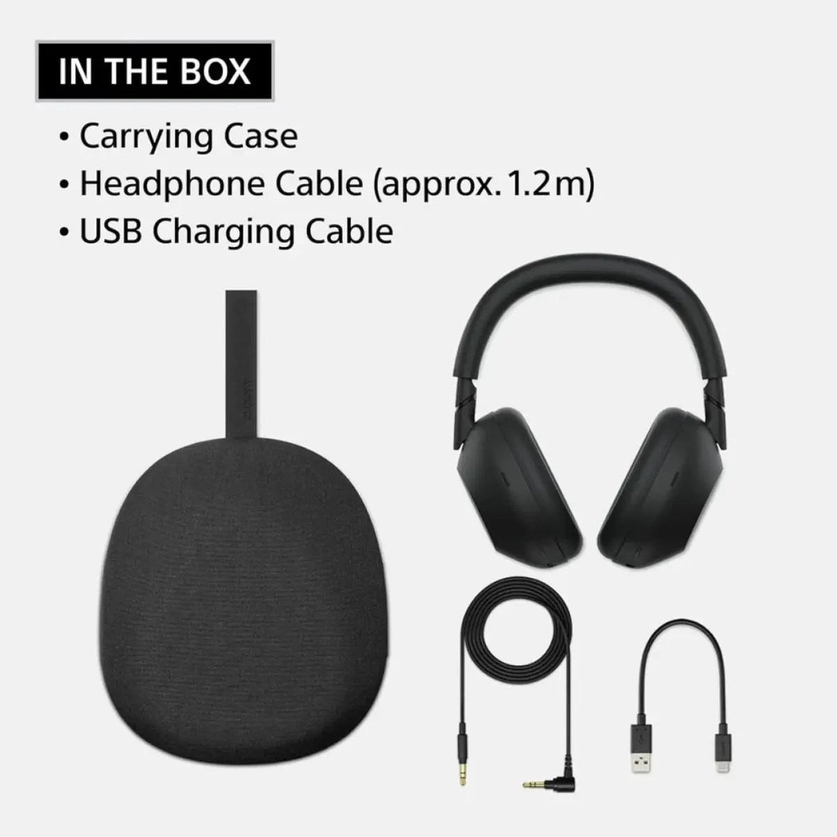 Sony WH-1000XM6 - Wireless Noise Canceling Headphones