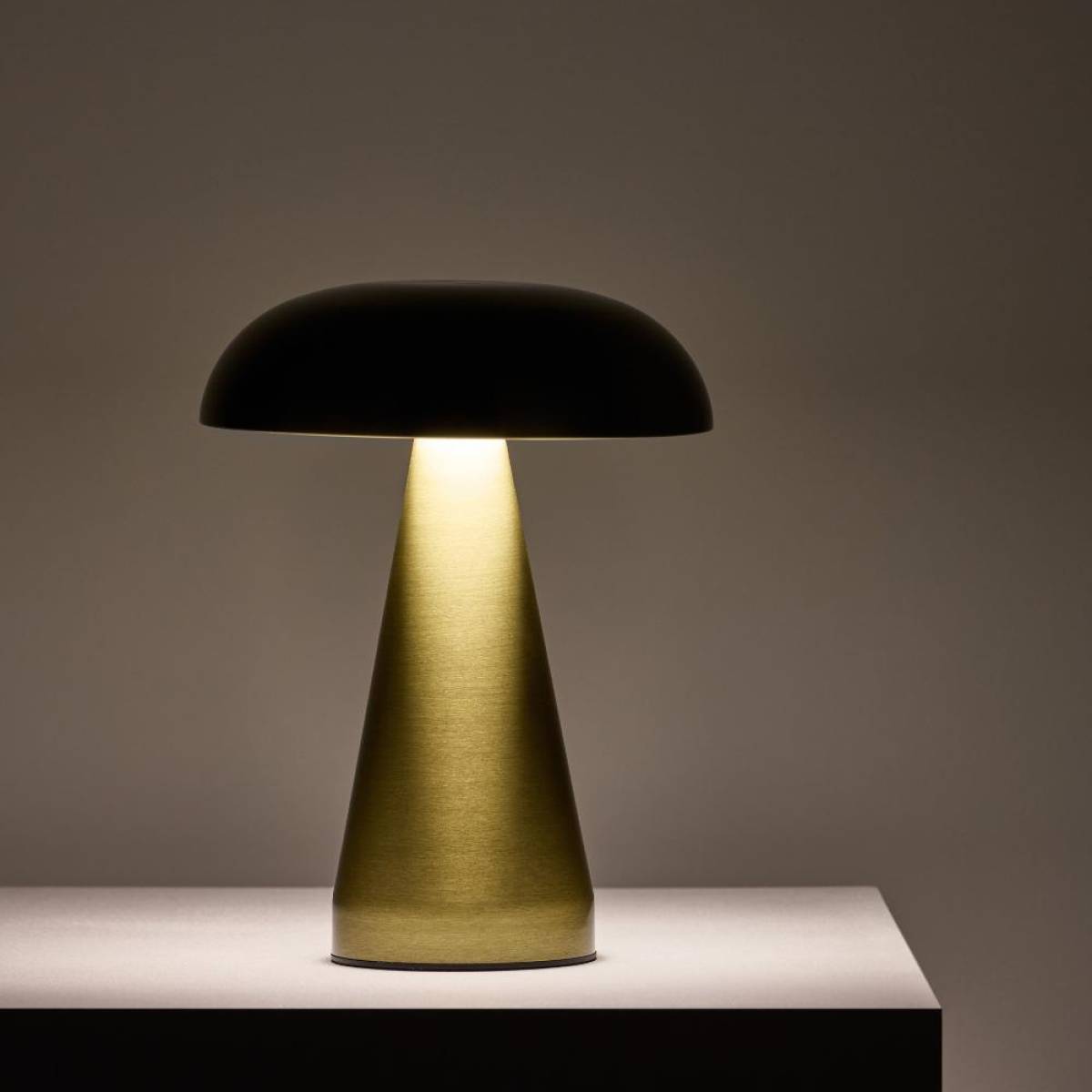 Gold Touch Led Table Lamp – Minimalist 21 cm, 3 Light Levels, Sk1951421