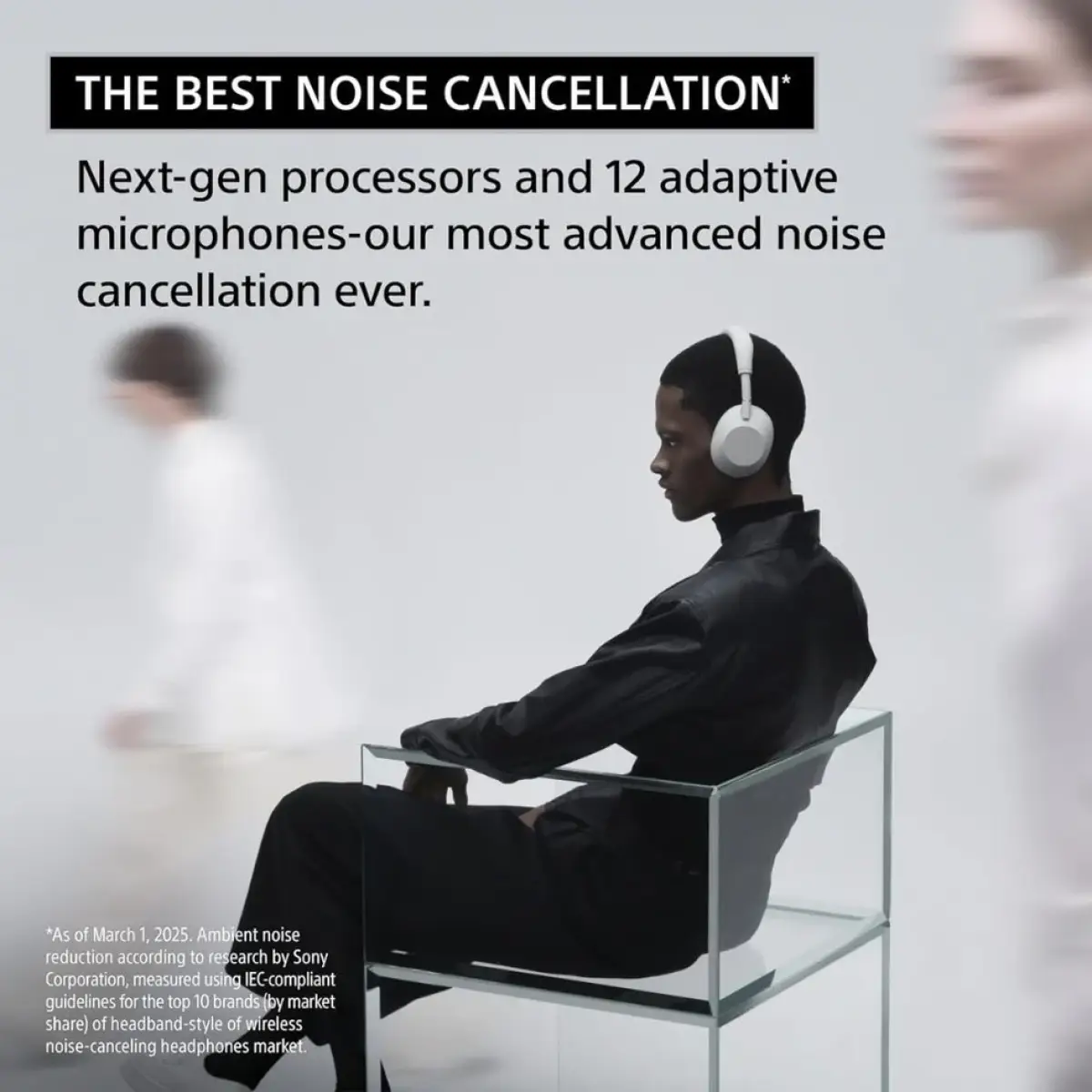 Sony WH-1000XM6 - Wireless Noise Canceling Headphones