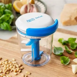 Tefal Chop & Shaker 450ml - Blue