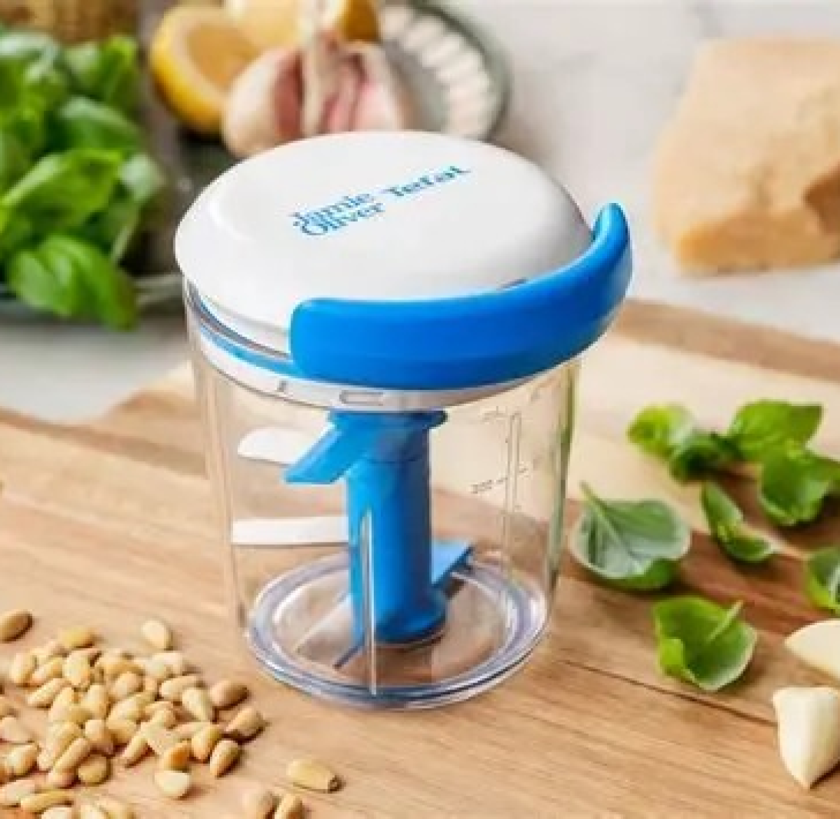 Tefal Chop & Shaker 450ml - Blue