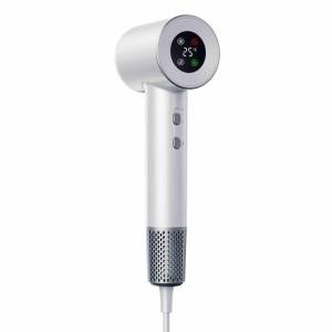 Mdhl High-speed Hair Dryer 1500w, 4-speed Temperature Control, R2