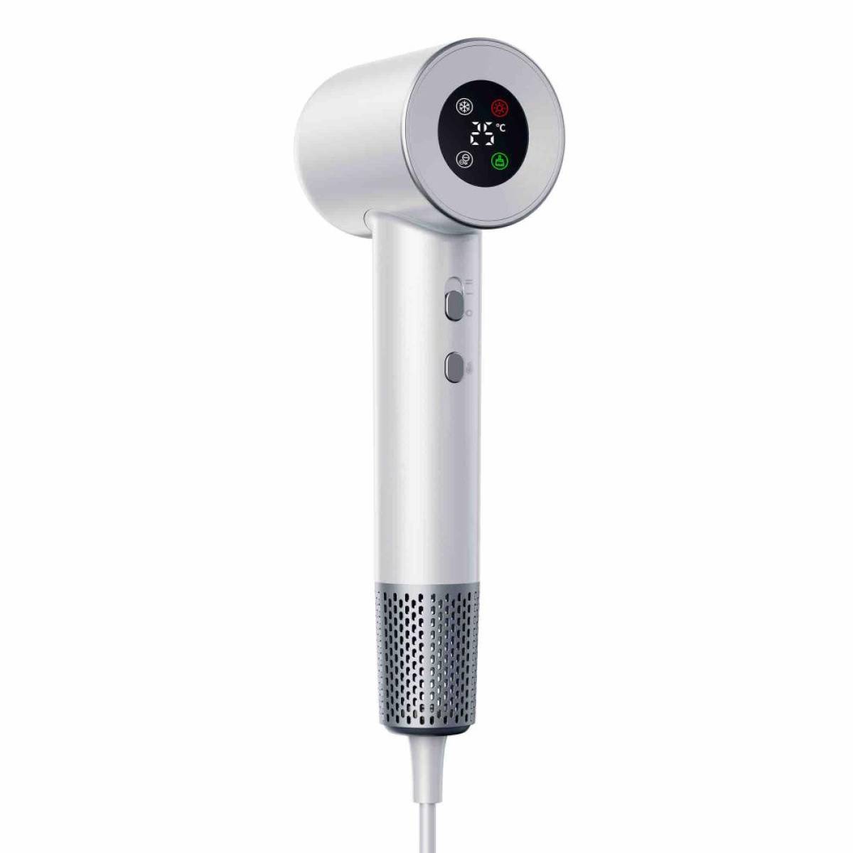 Mdhl High-speed Hair Dryer 1500w, 4-speed Temperature Control, R2