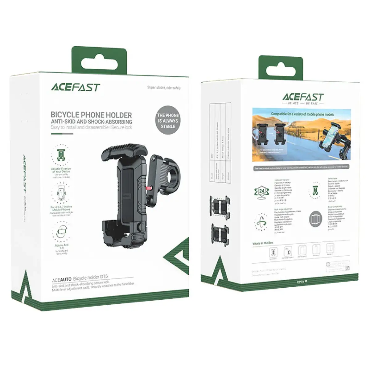 AceFast Bicycle Phone Holder D15