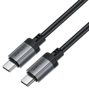 Acefast Charging Data Cable USB-C to USB-C 60W