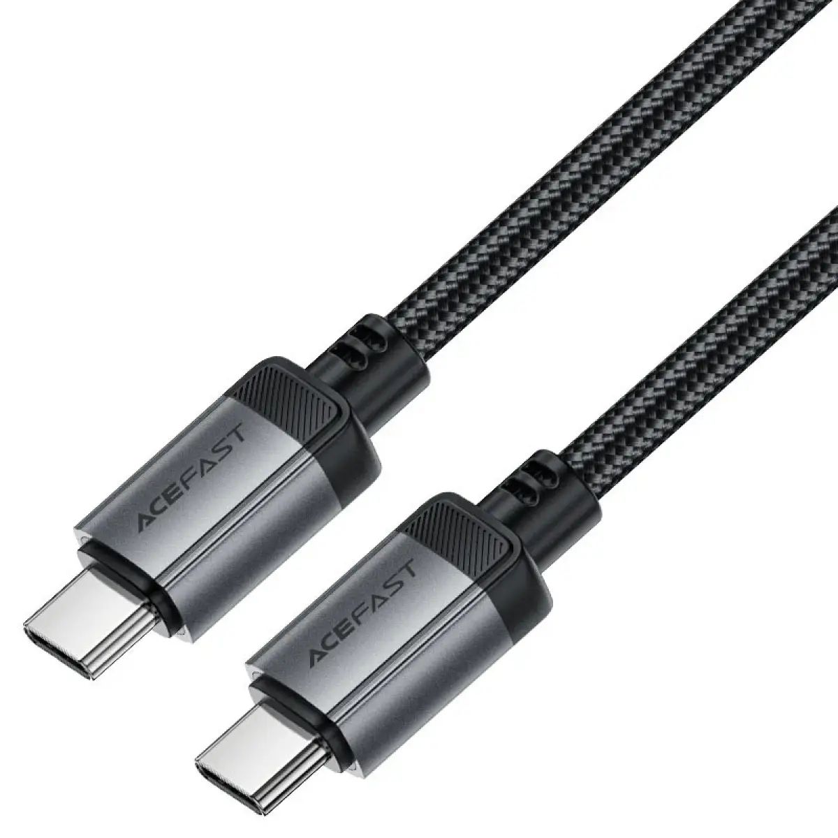 Acefast Charging Data Cable USB-C to USB-C 60W