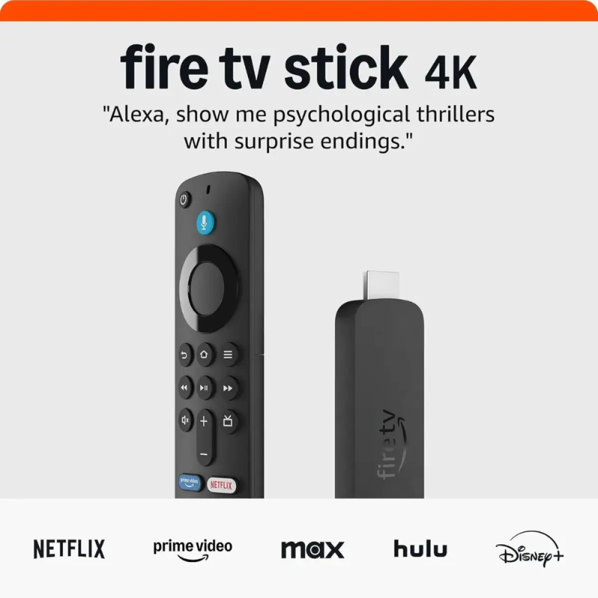 Amazon Fire TV Stick 4K 2nd Gen