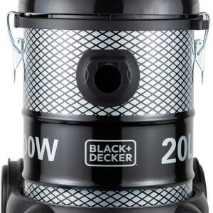 Black & Decker Barrel Vacuum Cleaner 2000w 20l Bagless