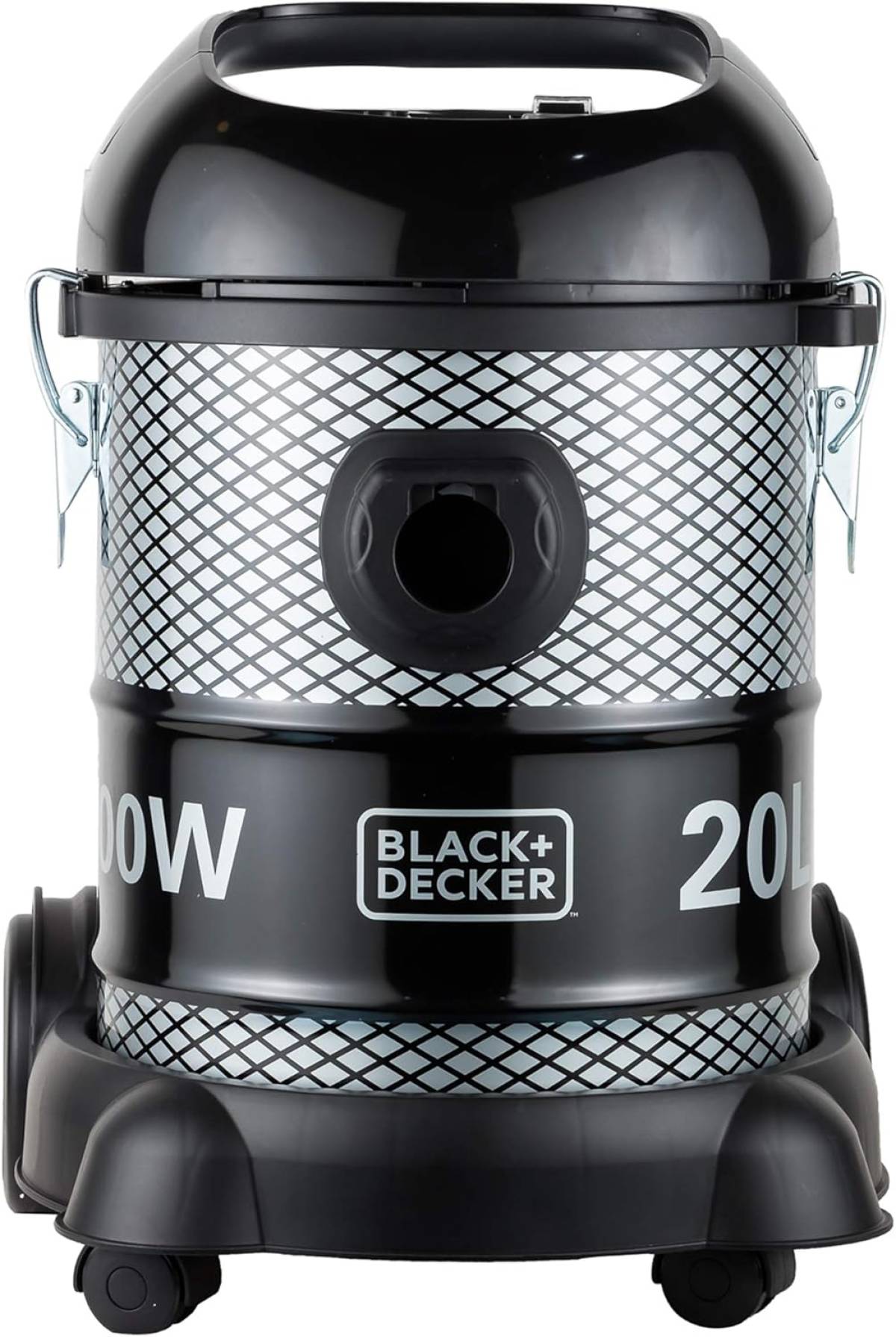 Black & Decker Barrel Vacuum Cleaner 2000w 20l Bagless