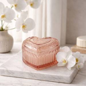 Morandi’s Blue Scented Heart Candle | Finmanlife, Sk932r