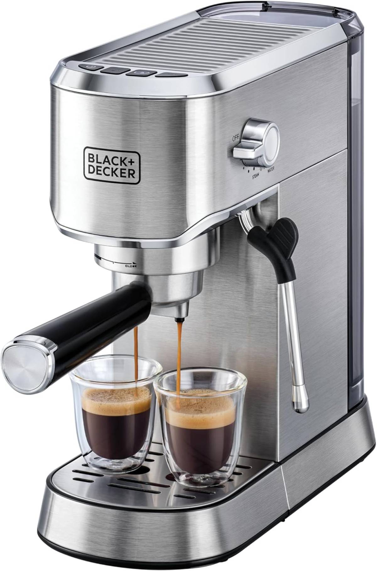 Black+decker Espresso Machine 15 Bar 1450w
