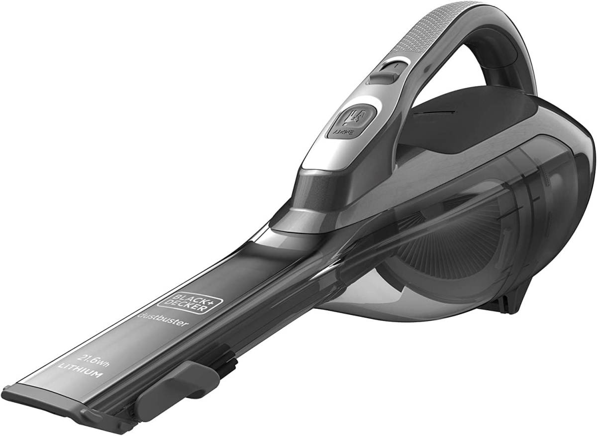 Black+decker Hand Held Vacuum Cleaner 10.8v 2.0 Ah Lithium