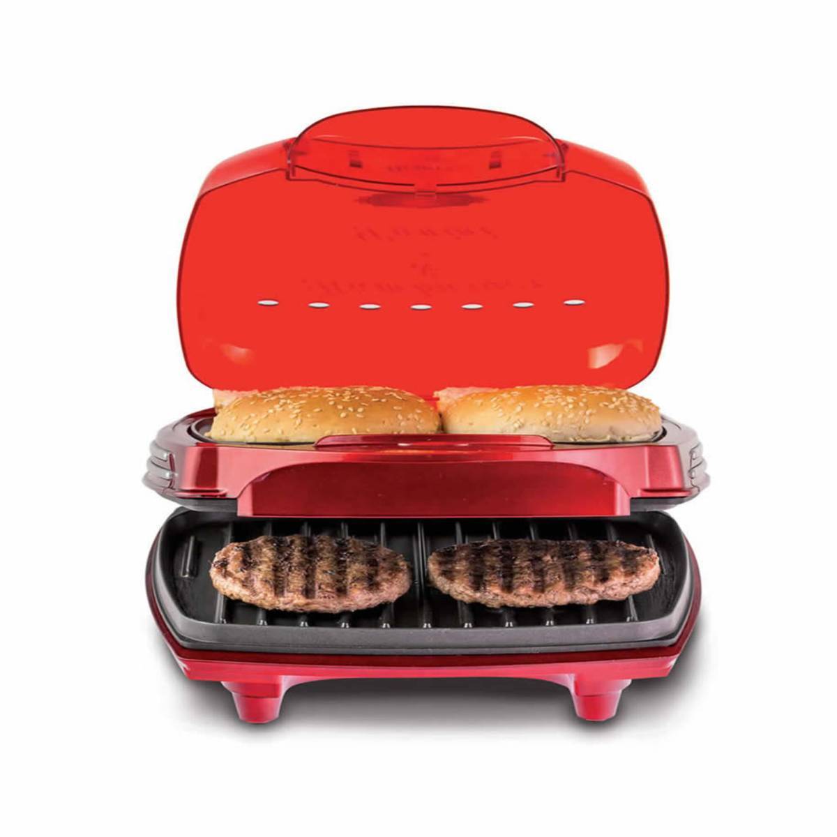 Ariete Hamburger Maker Red,1200w