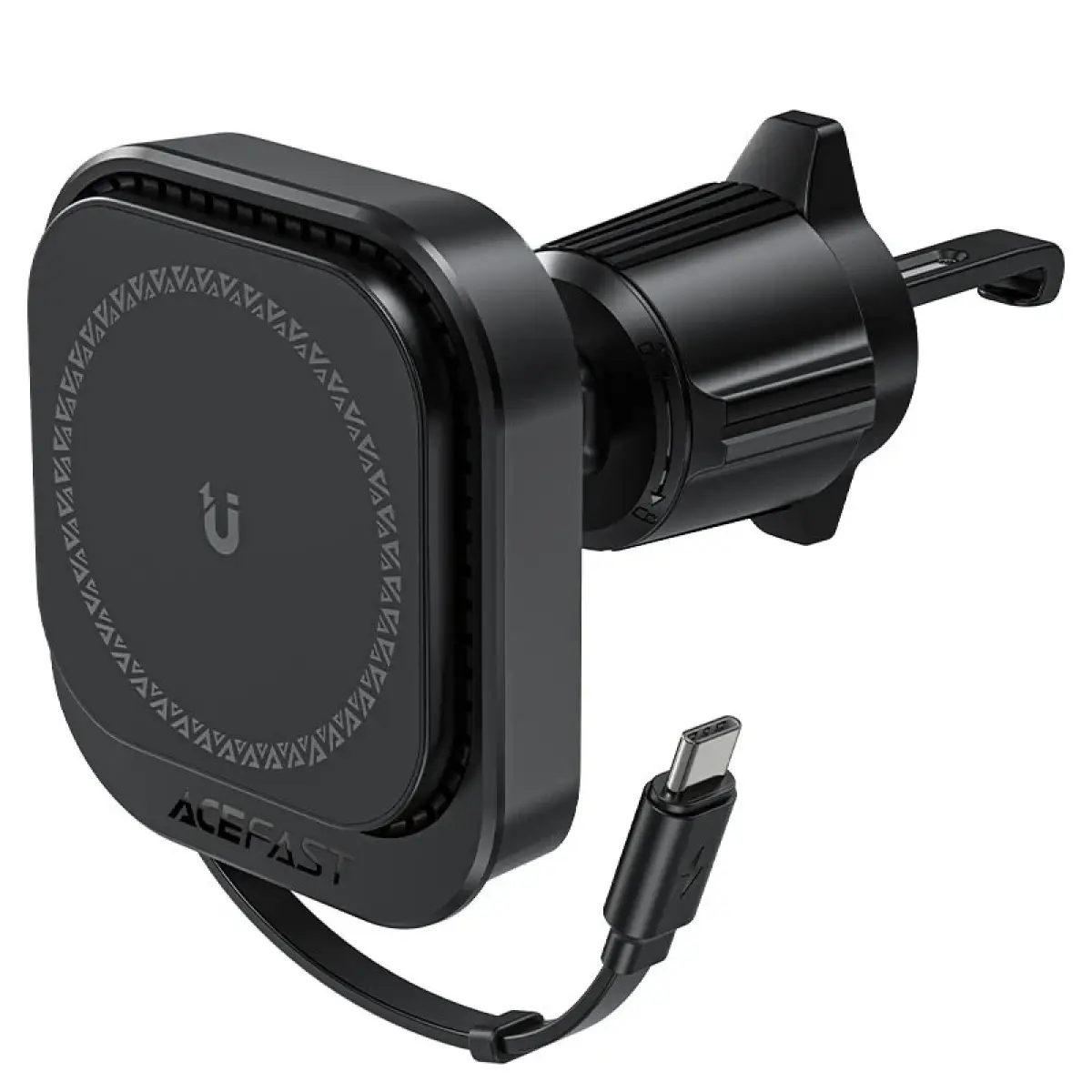 Acefast Fast Wireless Charger Magnetic Car Holder D32