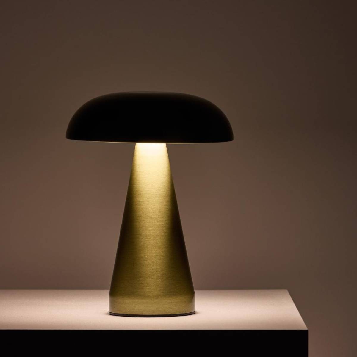 Gold Touch Led Table Lamp – Minimalist 21 cm, 3 Light Levels, Sk1951421