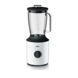 BRAUN White & Black Blender-JB3173