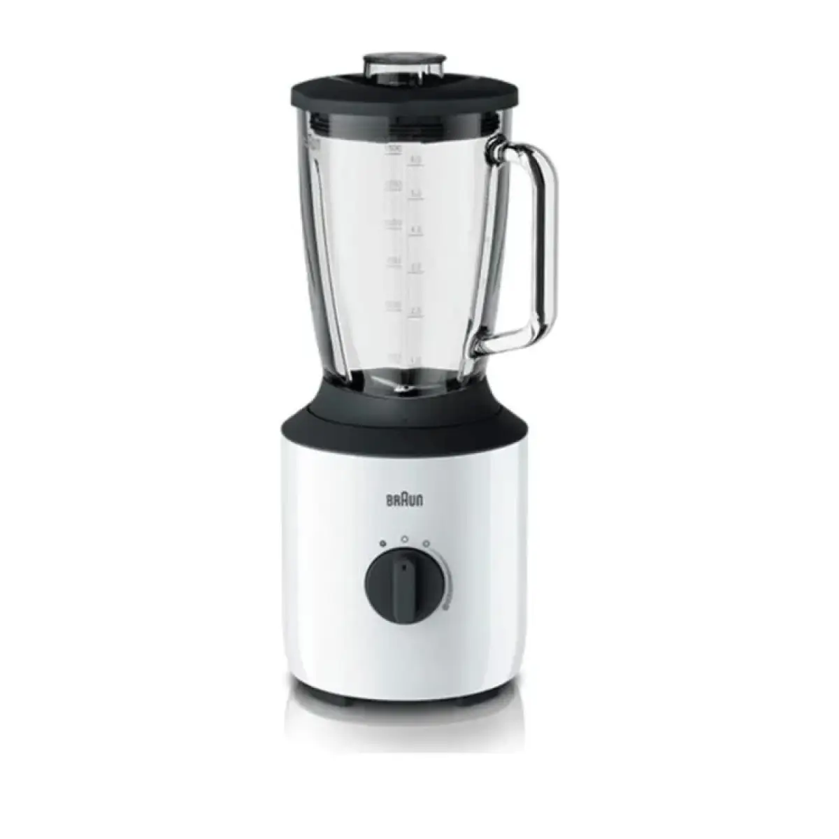 BRAUN White & Black Blender-JB3173