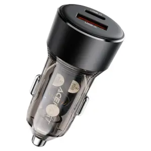 Acefast 60W Dual Port Car Charger 60W