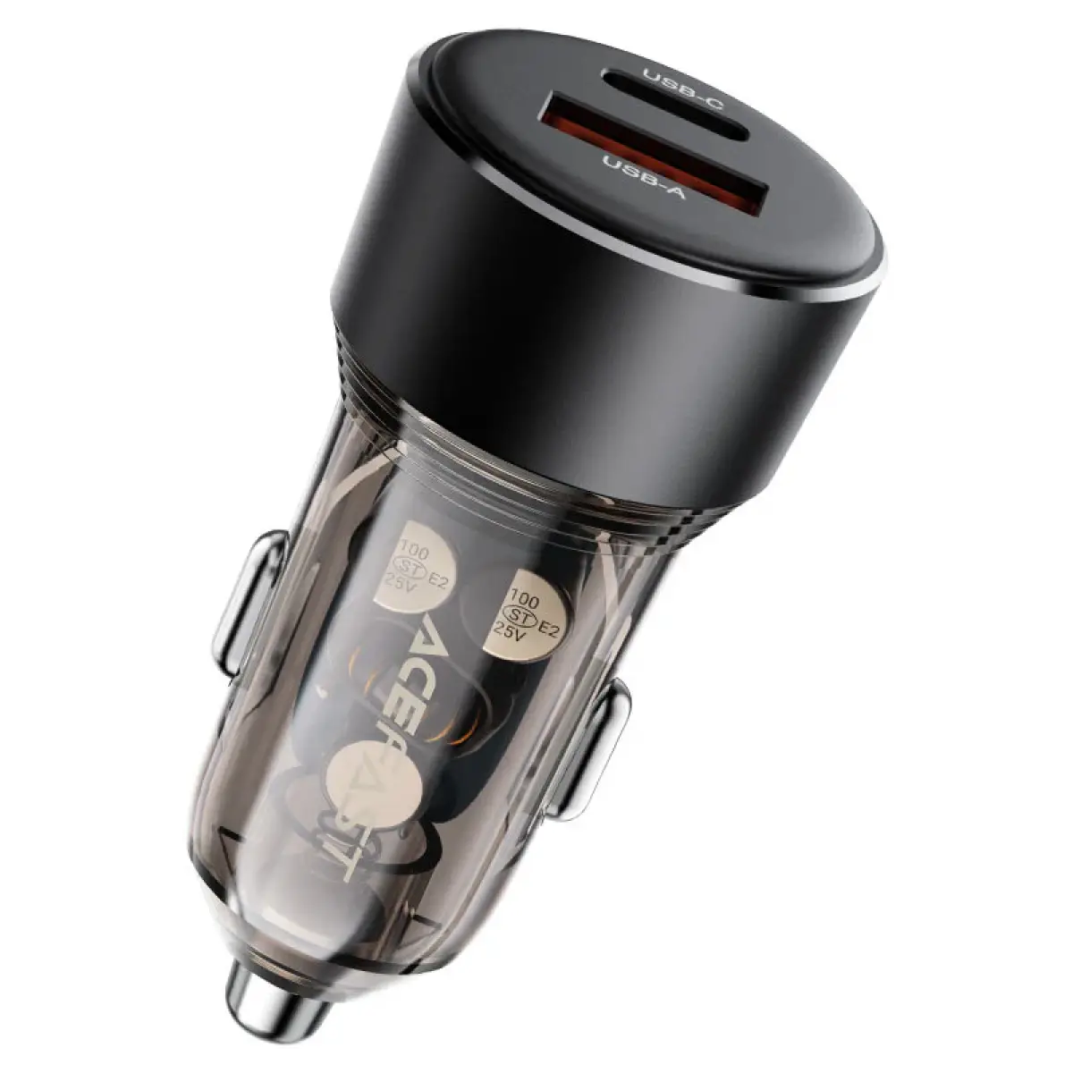 Acefast 60W Dual Port Car Charger 60W
