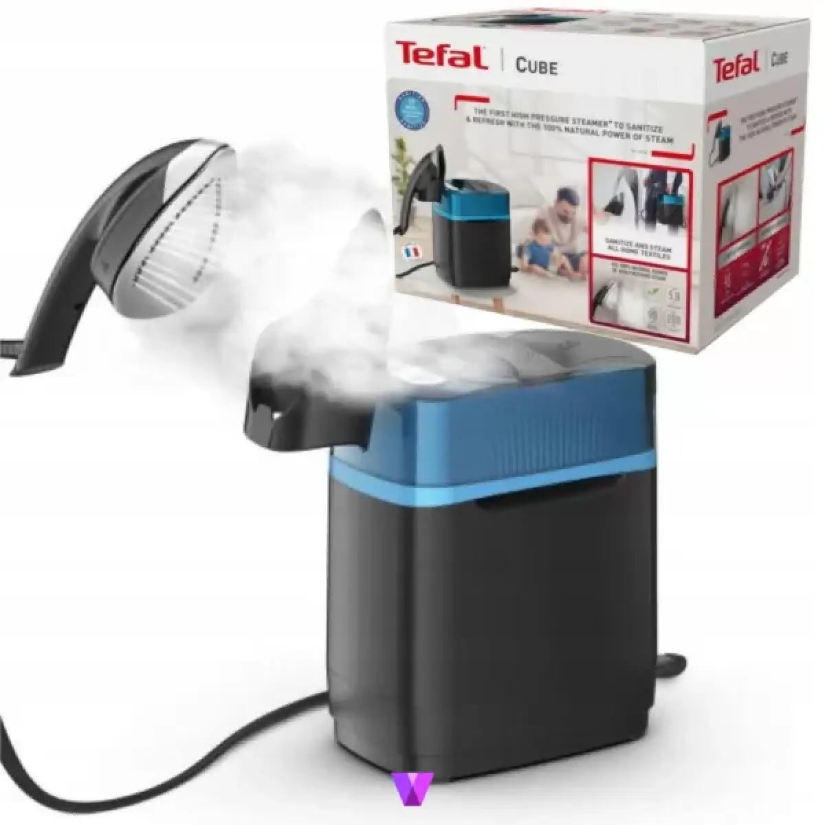 Tefal Cube High Pressure Garment Steamer