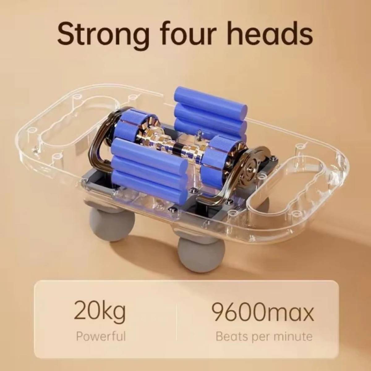 Mdhl Massage Gun Strong Power & Deep Relaxation, Model: Md-8078