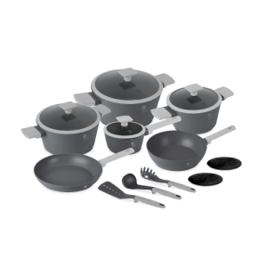 Berlinger Haus 15pcs Cookware Set, Aspen Collection