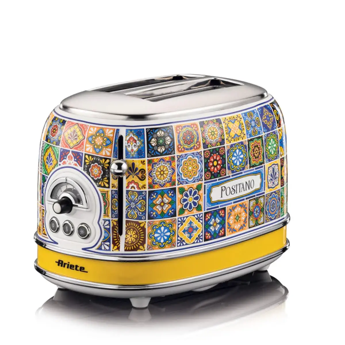Ariete Toaster 2 Slices 815w Positano