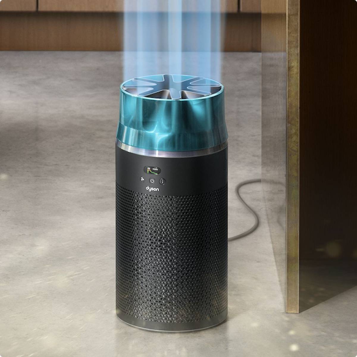 Dyson HushJet™ Compact Purifier HJ10 Noir/Turquoise