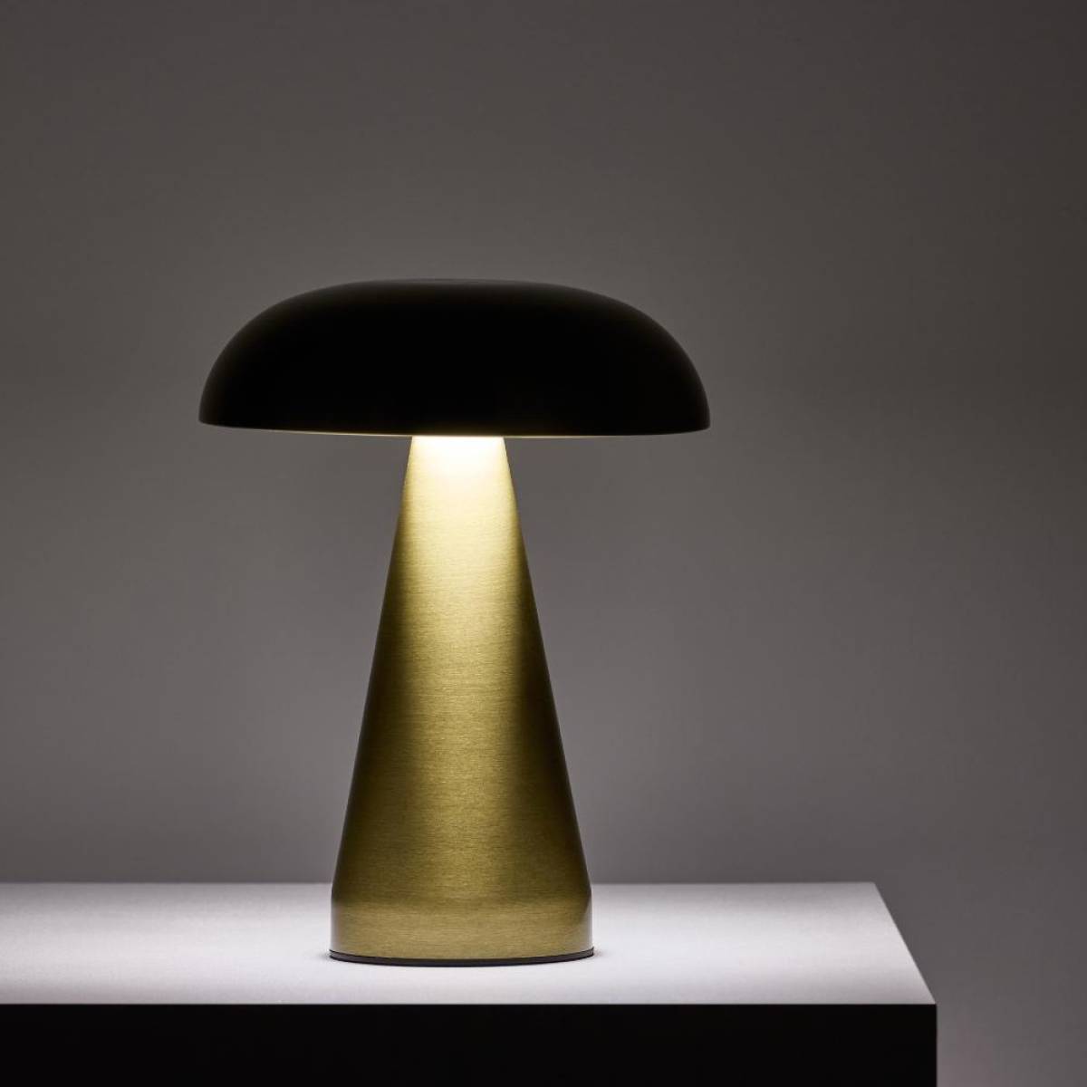 Gold Touch Led Table Lamp – Minimalist 21 cm, 3 Light Levels, Sk1951421