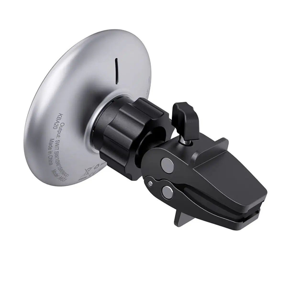 Acefast Fast Wireless Car Charger Mount Magnetic Holder D3 15W