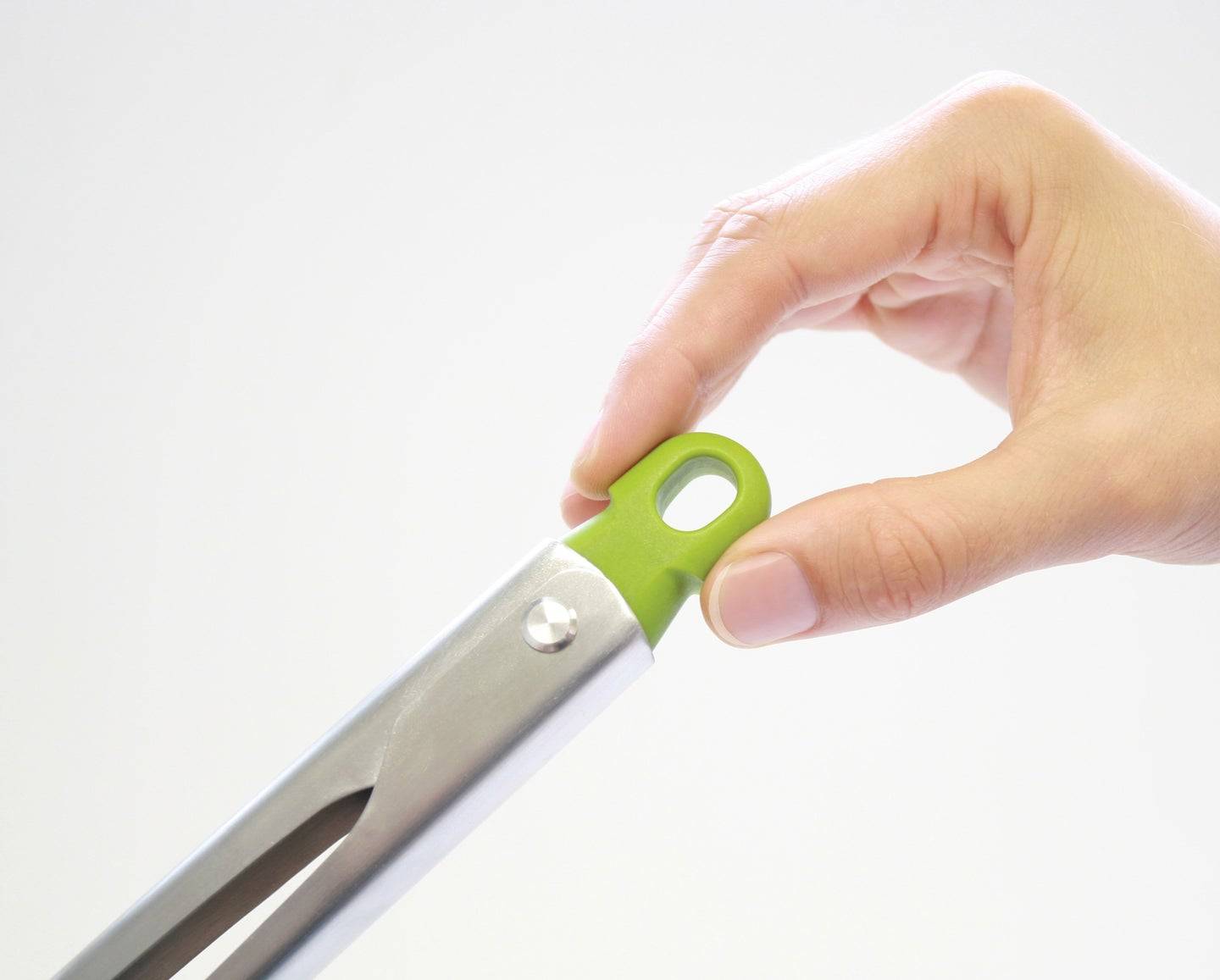 Joseph Joseph Elevate™ Silicone Steel Tongs