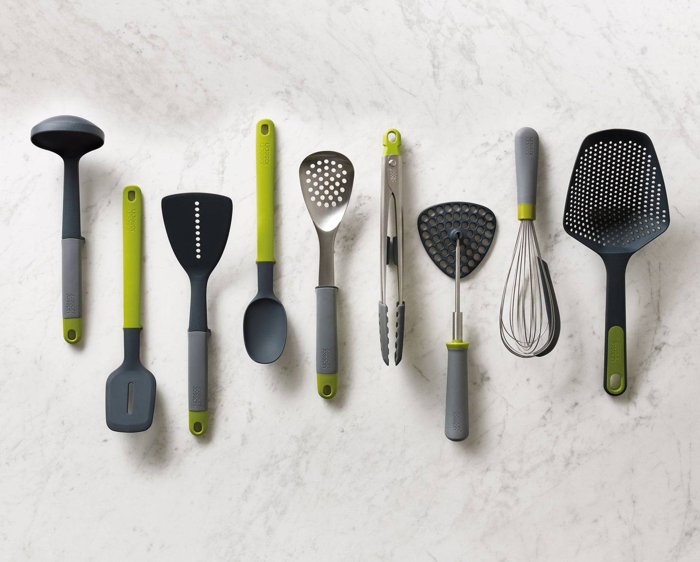 Joseph Joseph Elevate™ Silicone Steel Tongs
